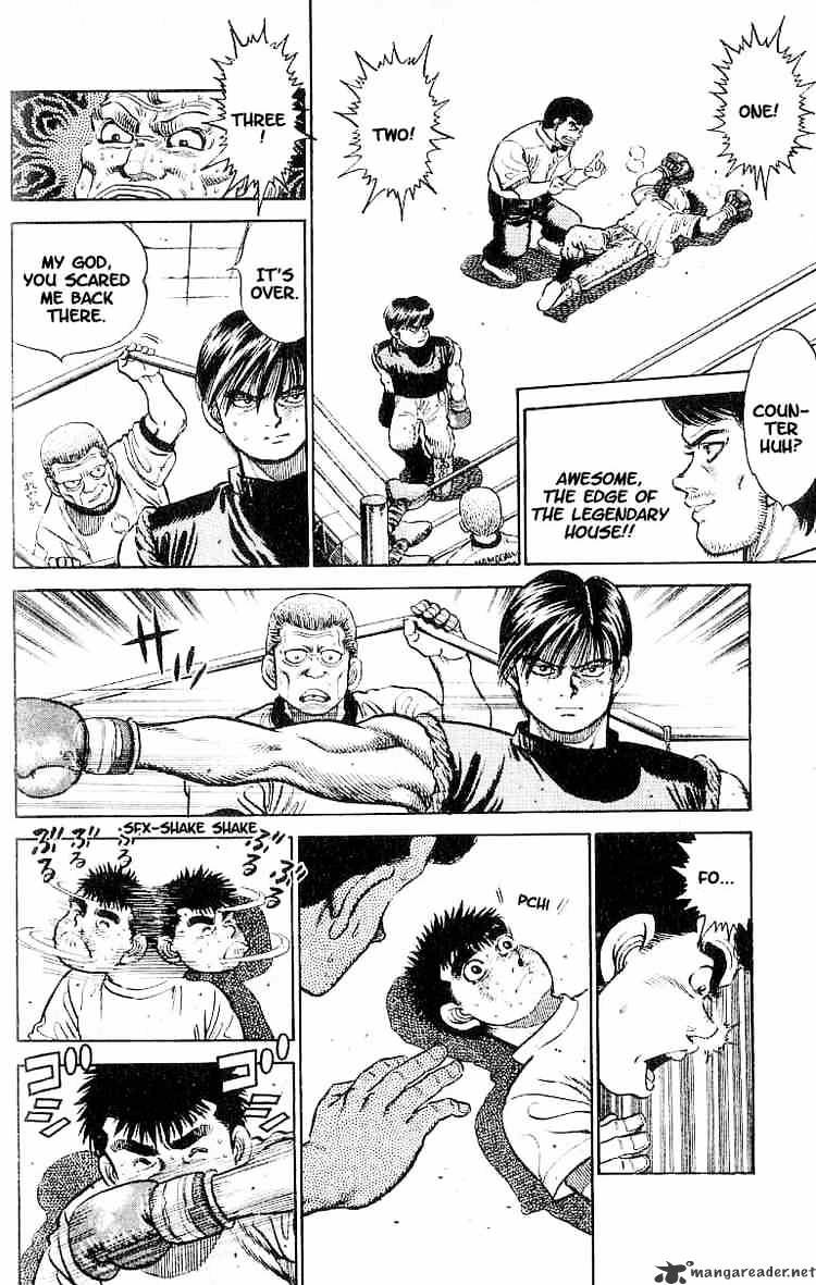 Hajime no Ippo: Fighting Spirit, Chapter 10 image 06
